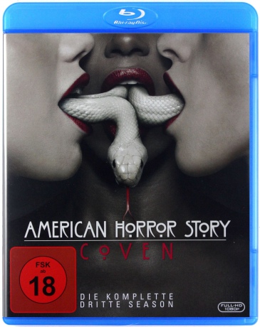 American Horror Story Season 3 [3xBlu-Ray]