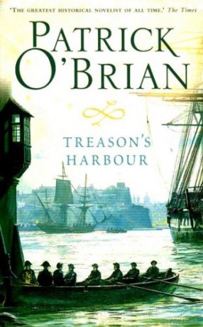 Treason's Harbour - Patrick O'Brian [KSIĄŻKA]