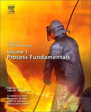 Treatise on Process Metallurgy, Volume 1: Process Fundamentals - Seshadri Seetharaman [KSIĄŻKA]