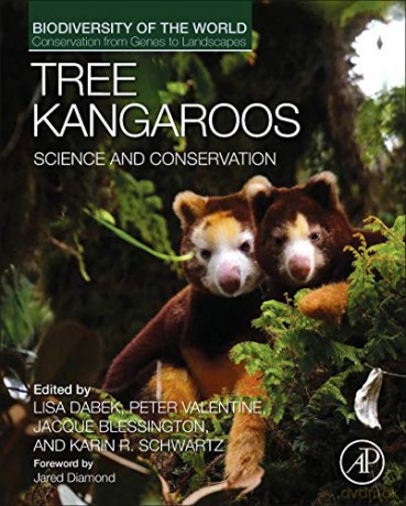 Tree Kangaroos: Science and Conservation (Biodiversity of the World: Conservation from Genes to Landscapes) - Lisa Dabek [KSIĄŻKA]