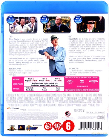 Różowa Pantera 2 [Blu-Ray]