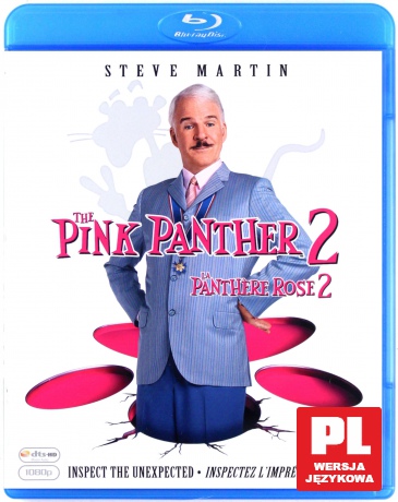 Różowa Pantera 2 [Blu-Ray]