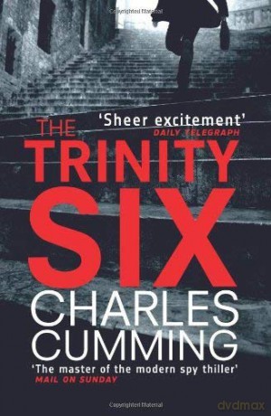 Trinity Six - Charles Cumming [KSIĄŻKA]