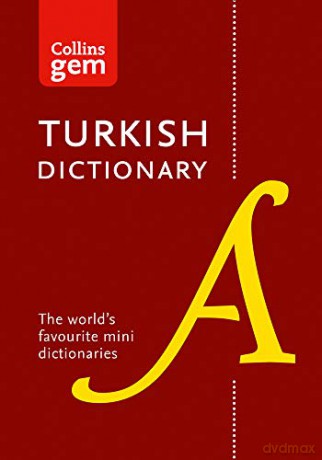 Turkish Gem Dictionary: The world's favourite mini dictionaries (Collins Gem Dictionaries) [KSIĄŻKA]
