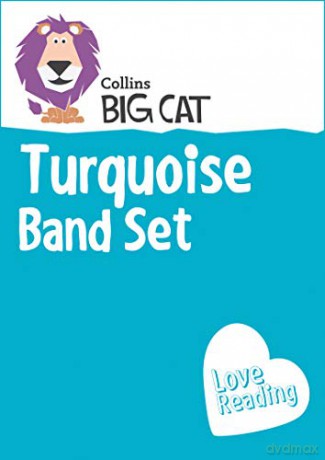 Turquoise Starter Set: Band 07/Turquoise (Collins Big Cat Sets) [KSIĄŻKA]