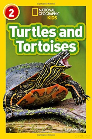 Turtles and Tortoises: Level 2 (National Geographic Readers) - Laura Marsh [KSIĄŻKA]
