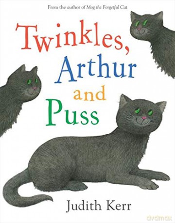 Twinkles, Arthur and Puss - Judith Kerr [KSIĄŻKA]