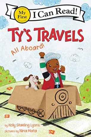 Ty's Travels: All Aboard! (My First I Can Read) - Kelly Starling Lyons [KSIĄŻKA]