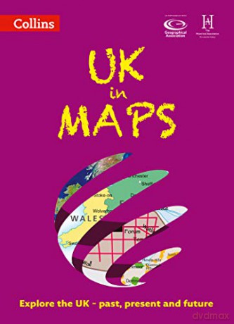 UK in Maps (Collins Primary Atlases) - Stephen Scoffham [KSIĄŻKA]
