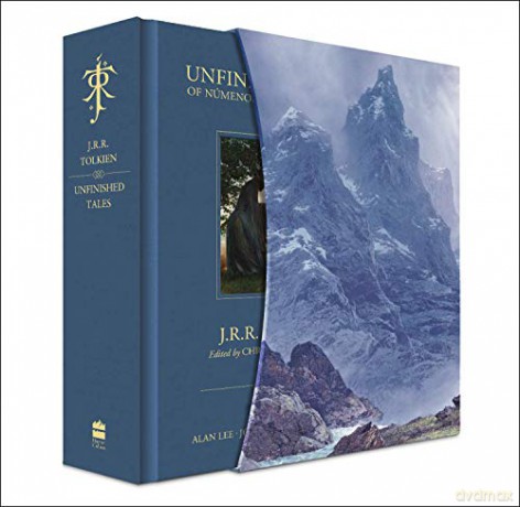 Unfinished Tales - J. R. R. Tolkien [KSIĄŻKA]