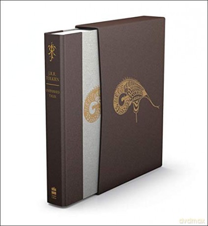 Unfinished Tales (Deluxe Slipcase Edition) (Collectors Edition) - J. R. R. Tolkien [KSIĄŻKA]