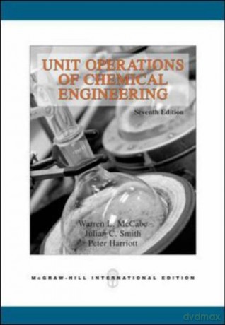 Unit Operations of Chemical Engineering (Int'l Ed) - Warren McCabe [KSIĄŻKA]