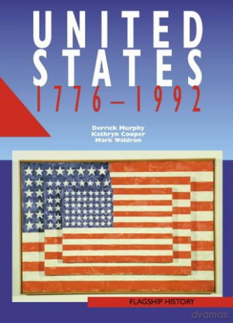 United States 1776-1992: The best-selling and trusted name in AS and A-level History! (Flagship History) - Derrick Murphy [KSIĄŻKA]