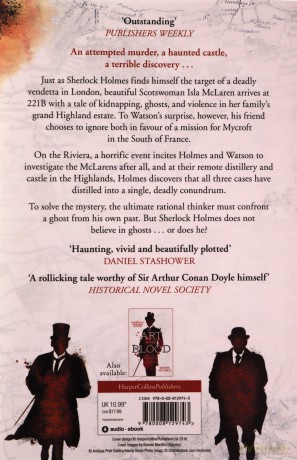 Unquiet Spirits: Whisky, Ghosts, Murder: Book 2 (A Sherlock Holmes Adventure) - Bonnie MacBird [KSIĄŻKA]