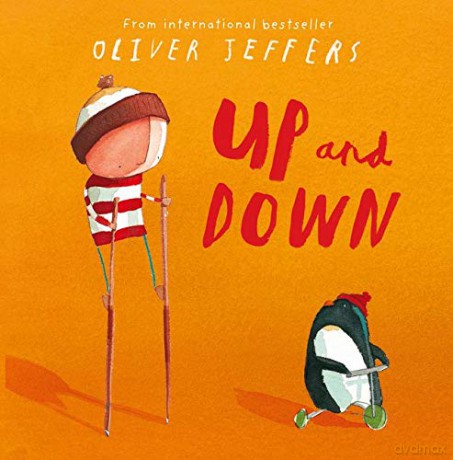 Up and Down - Oliver Jeffers [KSIĄŻKA]