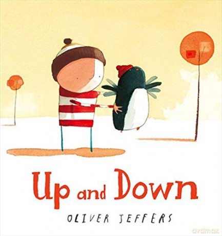 Up and Down - Oliver Jeffers [KSIĄŻKA]