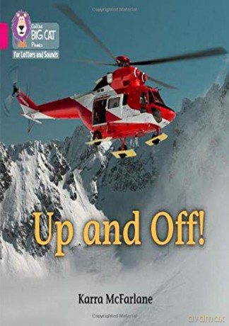 Up and Off: Band 01B/Pink B (Collins Big Cat Phonics for Letters and Sounds) - Karra McFarlane [KSIĄŻKA]