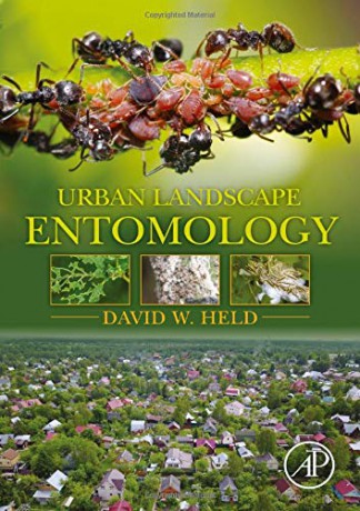 Urban Landscape Entomology - David Held [KSIĄŻKA]