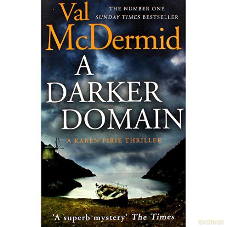 Val McDermid A Darker Domain - Val Mcdermid [KSIĄŻKA]