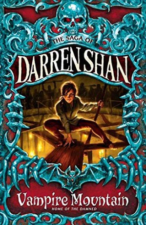 Vampire Mountain: Book 4 (The Saga of Darren Shan) - Darren Shan [KSIĄŻKA]