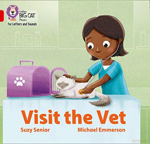 Visit the Vet: Band 02A/Red A (Collins Big Cat Phonics for Letters and Sounds) - Suzy Senior [KSIĄŻKA]