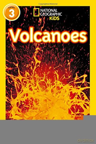 Volcanoes: Level 3 (National Geographic Readers) - Anne Schreiber [KSIĄŻKA]