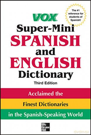 Vox Super-Mini Spanish and English Dictionary, 3rd Edition (Vox Dictionary) [KSIĄŻKA]