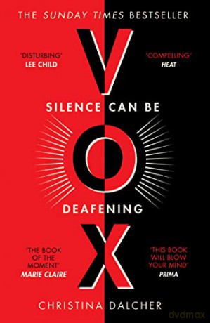 VOX: One of the most talked about dystopian fiction books and Sunday Times best sellers - Christina Dalcher [KSIĄŻKA]