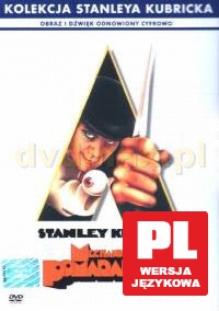 Mechaniczna pomarańcza [DVD]