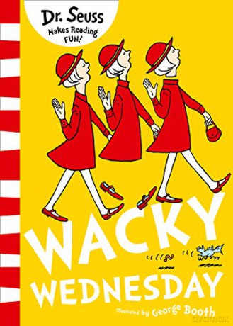 Wacky Wednesday (Dr Seuss) - Dr. Seuss [KSIĄŻKA]