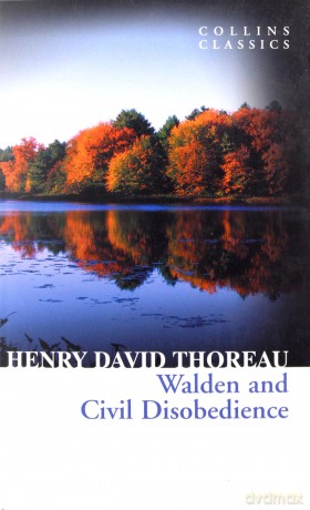 Walden and Civil Disobedience (Collins Classics) - Henry David Thoreau [KSIĄŻKA]