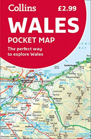 Wales Pocket Map: The perfect way to explore Wales [KSIĄŻKA]