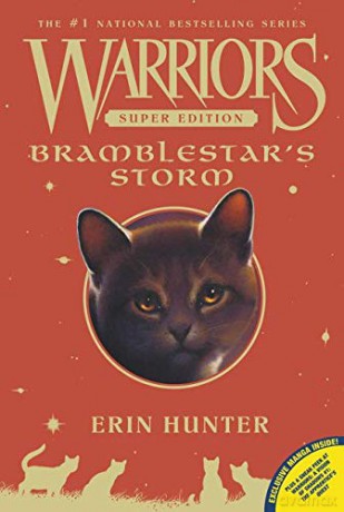 Warriors Super Edition: Bramblestar's Storm: 7 - Erin Hunter [KSIĄŻKA]