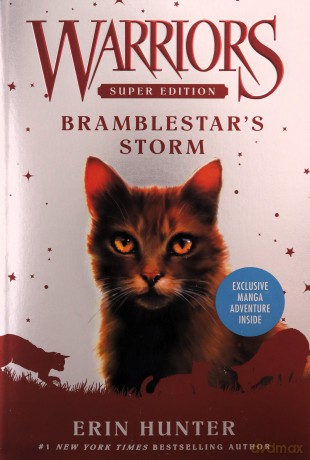 Warriors Super Edition: Bramblestar's Storm: 7 - Erin Hunter [KSIĄŻKA]