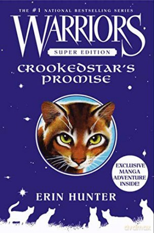 Warriors Super Edition: Crookedstar's Promise: 4 - Erin Hunter [KSIĄŻKA]