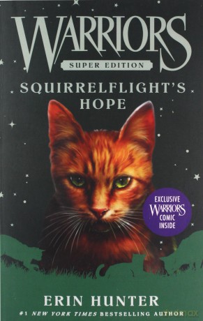 Warriors Super Edition: Squirrelflight's Hope: 12 - Erin Hunter [KSIĄŻKA]