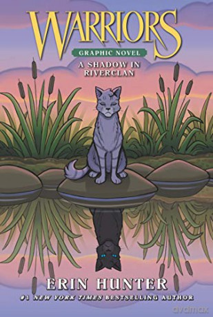 Warriors: A Shadow in RiverClan (Warriors Graphic Novel) - Erin Hunter [KSIĄŻKA]
