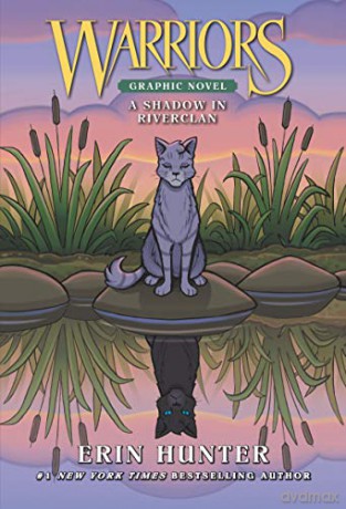 Warriors: A Shadow in RiverClan (Warriors Graphic Novel) - Erin Hunter [KSIĄŻKA]