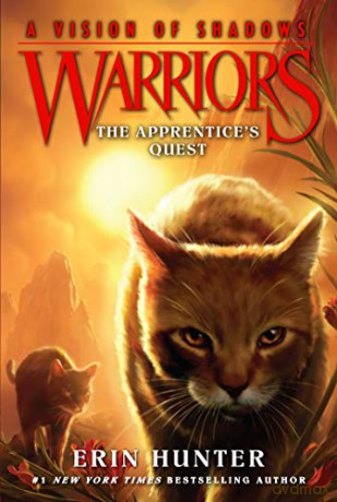 Warriors: A Vision of Shadows #1: The Apprentice's Quest - Erin Hunter [KSIĄŻKA]