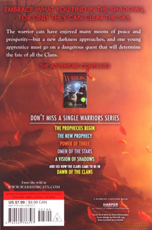 Warriors: A Vision of Shadows #1: The Apprentice's Quest - Erin Hunter [KSIĄŻKA]