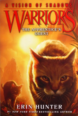 Warriors: A Vision of Shadows #1: The Apprentice's Quest - Erin Hunter [KSIĄŻKA]