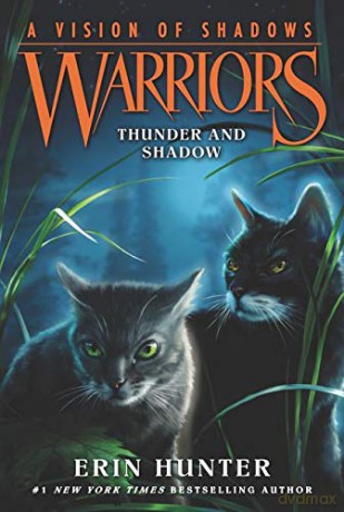 Warriors: A Vision of Shadows #2: Thunder and Shadow - Erin Hunter [KSIĄŻKA]