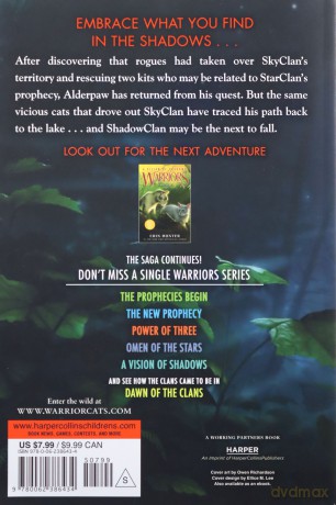 Warriors: A Vision of Shadows #2: Thunder and Shadow - Erin Hunter [KSIĄŻKA]