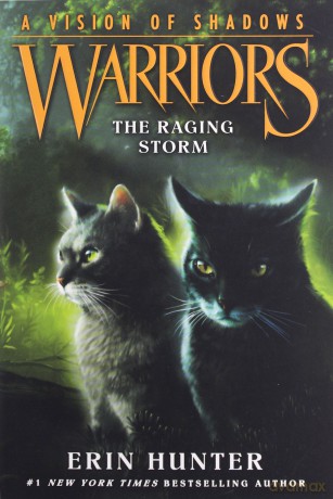 Warriors: A Vision of Shadows #6: The Raging Storm - Erin Hunter [KSIĄŻKA]