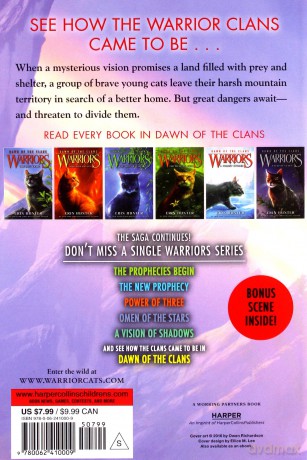 Warriors: Dawn of the Clans #1: The Sun Trail - Erin Hunter [KSIĄŻKA]