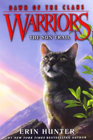 Warriors: Dawn of the Clans #1: The Sun Trail - Erin Hunter [KSIĄŻKA]