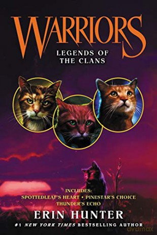 Warriors: Legends of the Clans (Warriors Novella) - Erin Hunter [KSIĄŻKA]