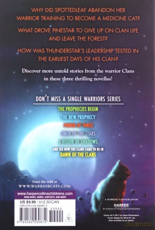 Warriors: Legends of the Clans (Warriors Novella) - Erin Hunter [KSIĄŻKA]