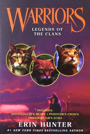 Warriors: Legends of the Clans (Warriors Novella) - Erin Hunter [KSIĄŻKA]