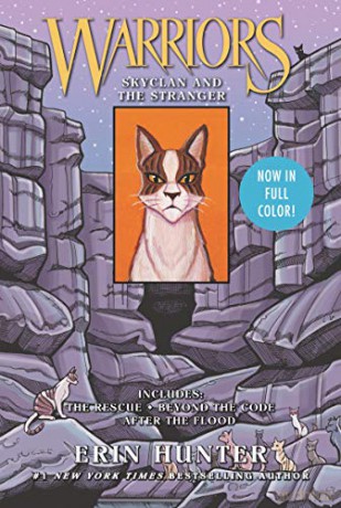 Warriors: SkyClan and the Stranger: 3 Full-Color Warriors Manga Books in 1! (Warriors Graphic Novel) - Erin Hunter [KSIĄŻKA]